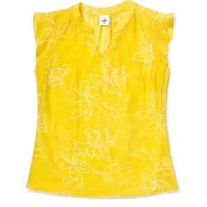 cabi Limited Edition Savanna Top Size Large NWOT